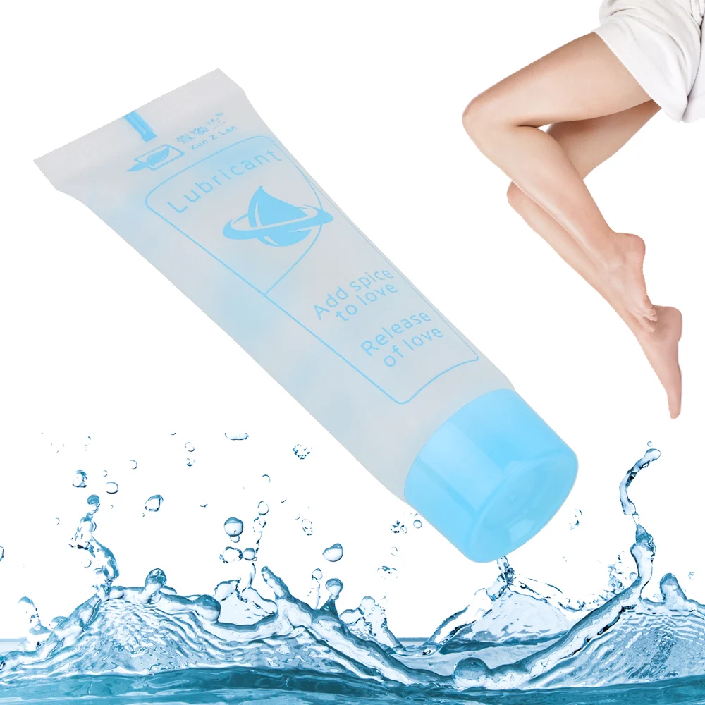 Интимная смазка на водной основе Лубрикант для орального секса интимный гель и