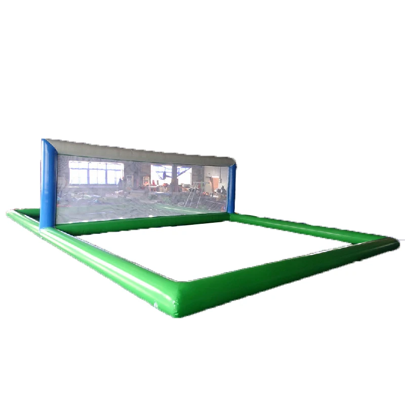 Надувная волейбольная площадка надувная водная забавная игра для взрослых и