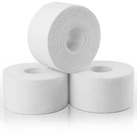 white athletic sports tape very strong easy tear no sticky residue best tape for athlete medical trainers 3 8cm5m