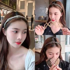 1 шт. телескопическая повязка на голову, портативная складная шпилька для волос, Женская Волшебная повязка на голову с отверстием для волос с зубцами, Нескользящие заколки для волос, аксессуары для волос