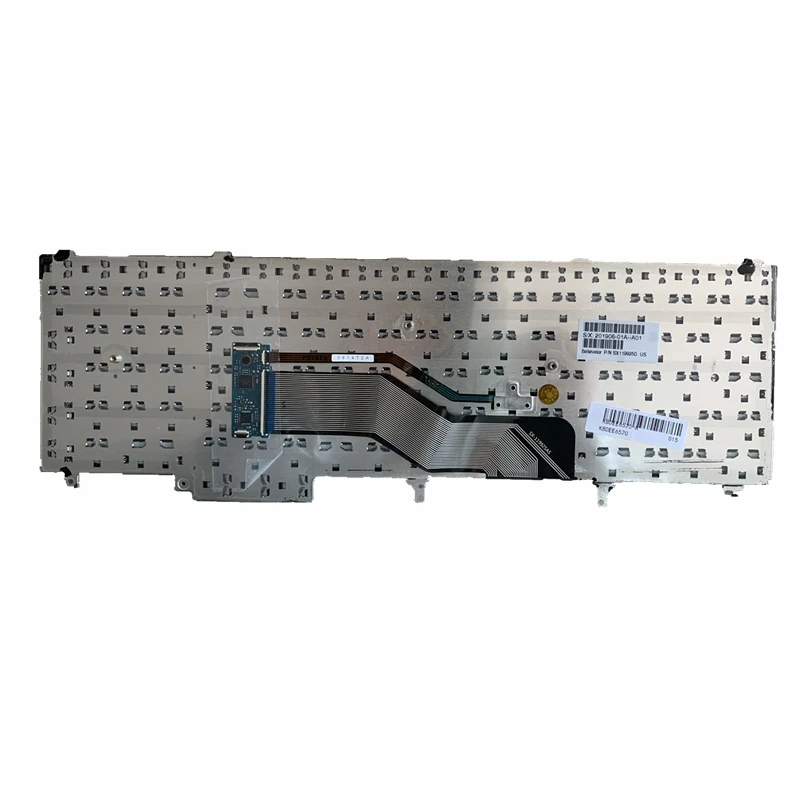 США новая клавиатура для ноутбука DELL E6520 E5520 M4600 M6600 E5530 E6530 M4700 M6700 E6540 на английском языке
