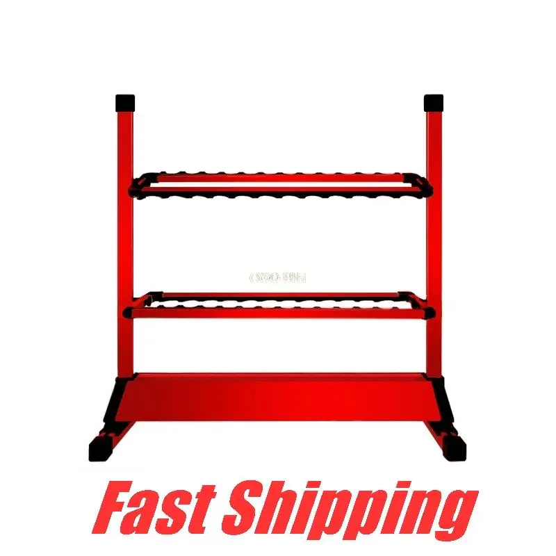 Держатель для удочки из алюминиевого сплава с 24 ячейками высококачественный