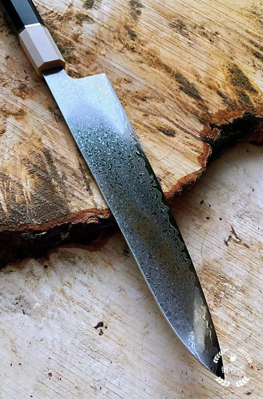 Дамасская сталь VG10 нож шеф-повара Gyuto инструмент для приготовления пищи meet Тесак японские кухонные ножи Набор черное дерево ручка острые