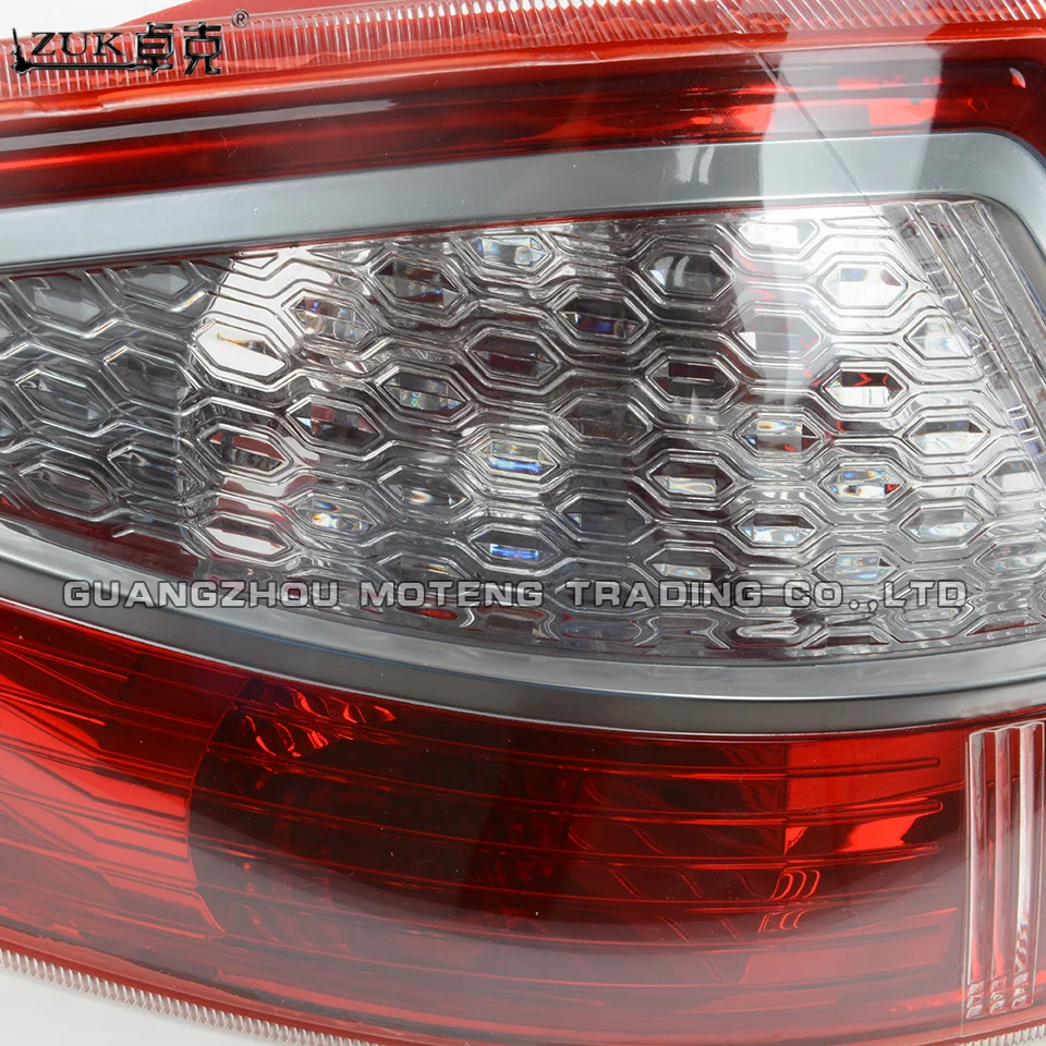 ZUK Outer Rear Bumper Tail Lamp Brake Stop Light Taillight For Ford Fiesta Sedan 2009 2010 2011 2012 | Автомобили и мотоциклы