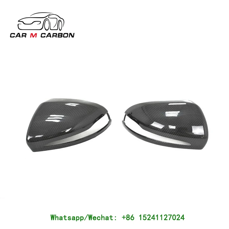 Боковые зеркальные крышки (LHD/RHD) B Стиль 2014 ~ 2020 год углеродное волокно для S класса