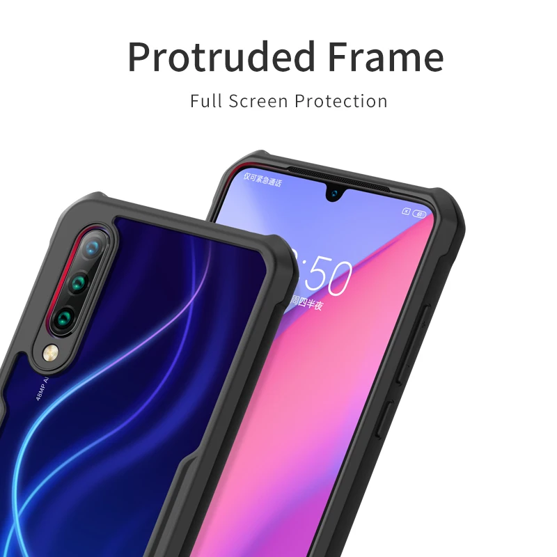 Xundd чехол для mi CC9 Pro противоударный телефона Xiao Red cc9 cc9e cc9pro A3 с Бампером Note 10 |
