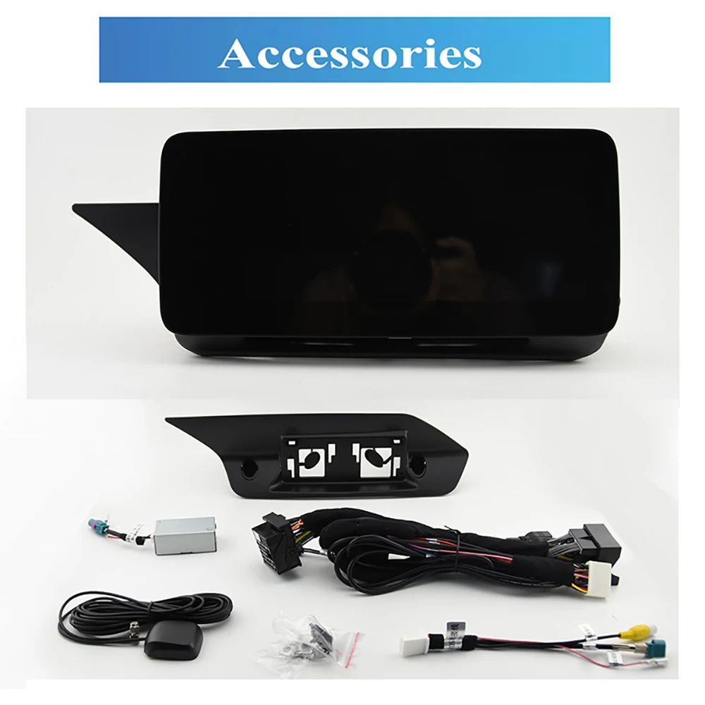 

Android10.0 Car Navigation Multimedia Player For Benz E Class W212 Car radio station stereo with speaker intelligent system