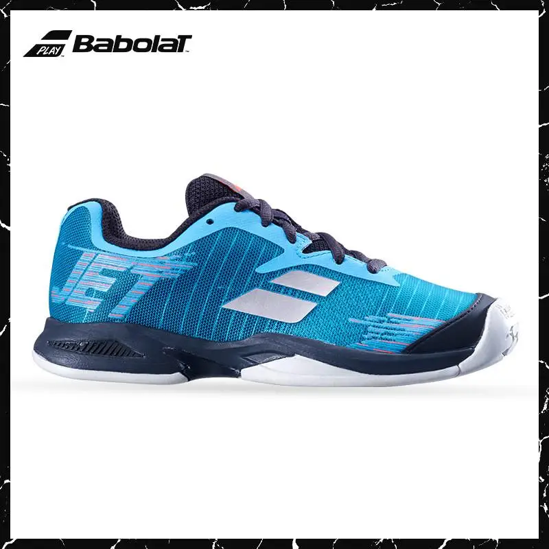 Оригинальные Babolat Детские Молодежные теннисные кроссовки Jet All Court Jr спортивные кроссовки - Цвет: 32-33S19648