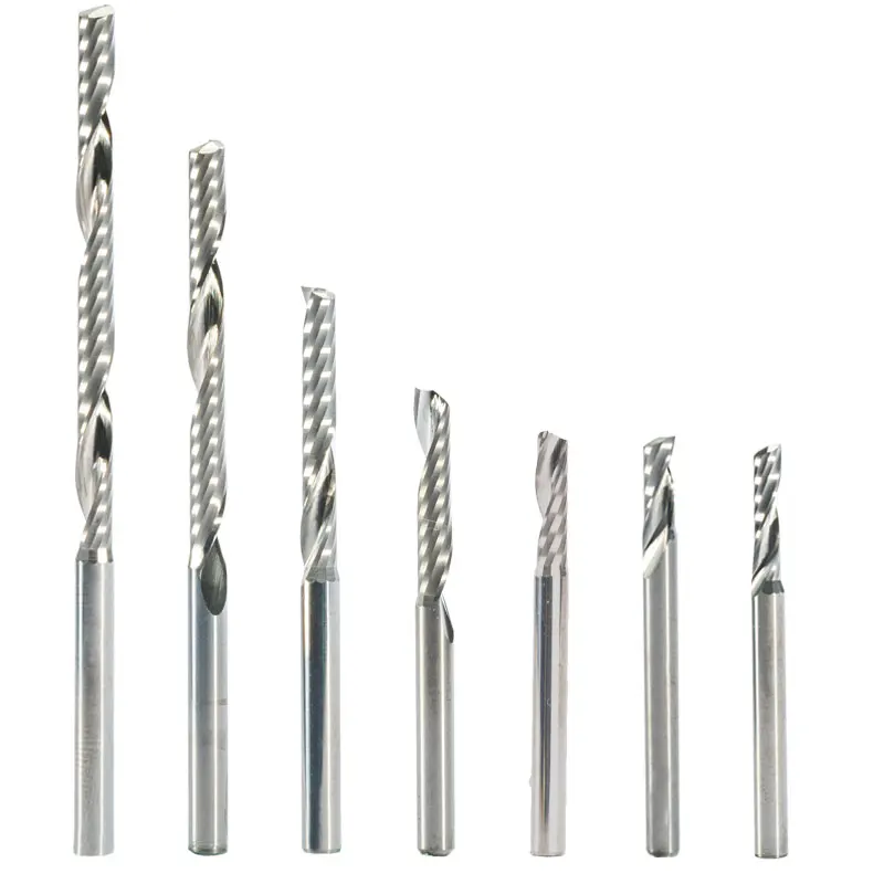 10 шт. твердосплавные концевые фрезы 4 мм 52 | Инструменты