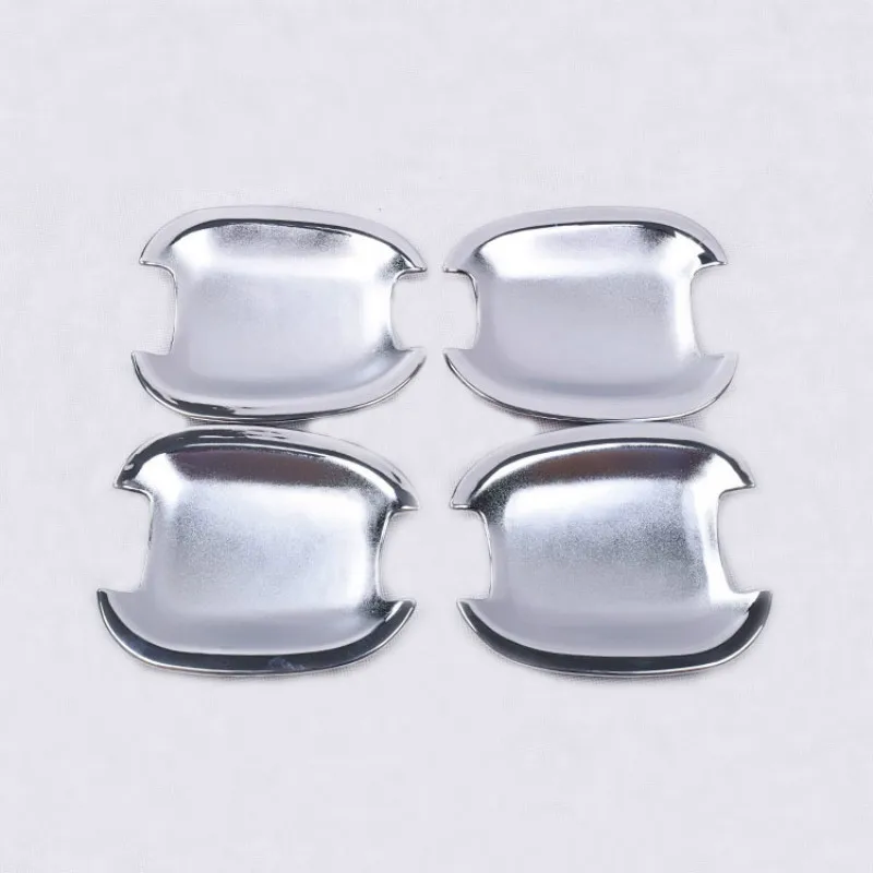 

FUNDUOO For Chevrolet Cruze 2008-2013 Captiva 2008-2011 Camaro 2010-2011 Spark 2009-2011 New Chrome Car Door Handle Bowl Cover