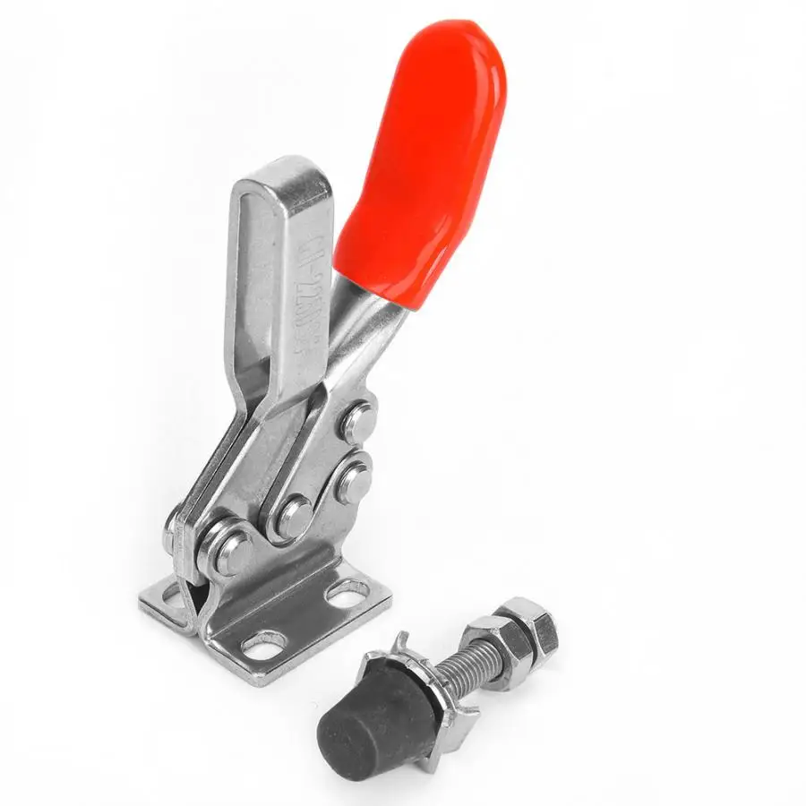 Быстросъемный горизонтальный тумблер SUS304 сварочный зажим удерживающая