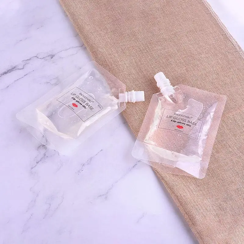 Новинка прозрачный блеск для губ база с маслом антипригарная материал сделай сам