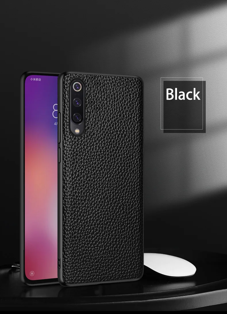 Чехол для телефона для Xiao mi Red mi Примечание 7 5 6 8 Pro 6A 7A mi 9T 8 se A1 A2 A3 Lite чехол mi x 2S 3 S Max 3 Y3 Poco F1 Litchi текстурный чехол