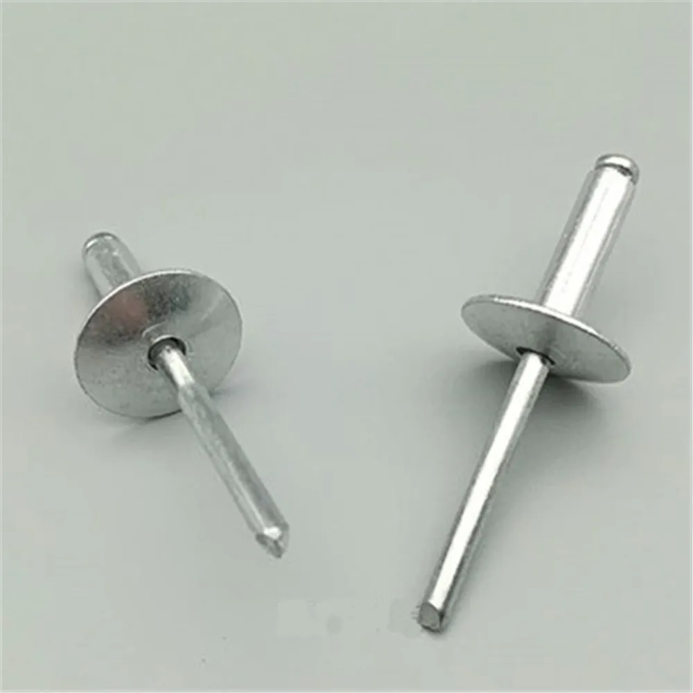 

M3/M3.2 Aluminium Blind Rivets Nail Big Cap Pop Rivet Remachadora Remaches Nieten Rebite Rebites Furniture Car Aircraft DIN7337