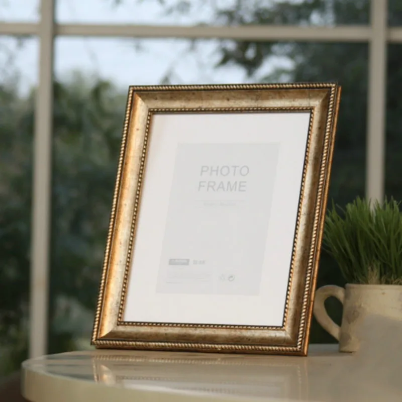 Старая европейская фоторамка в стиле ретро 6 дюймов 7 8 10 12 дюймов|Рамка| |