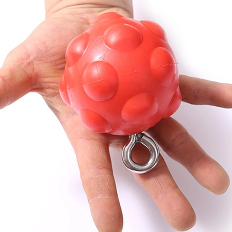 Натяжной тренировочный мяч силовой удержание помощник для скалолазания твердый