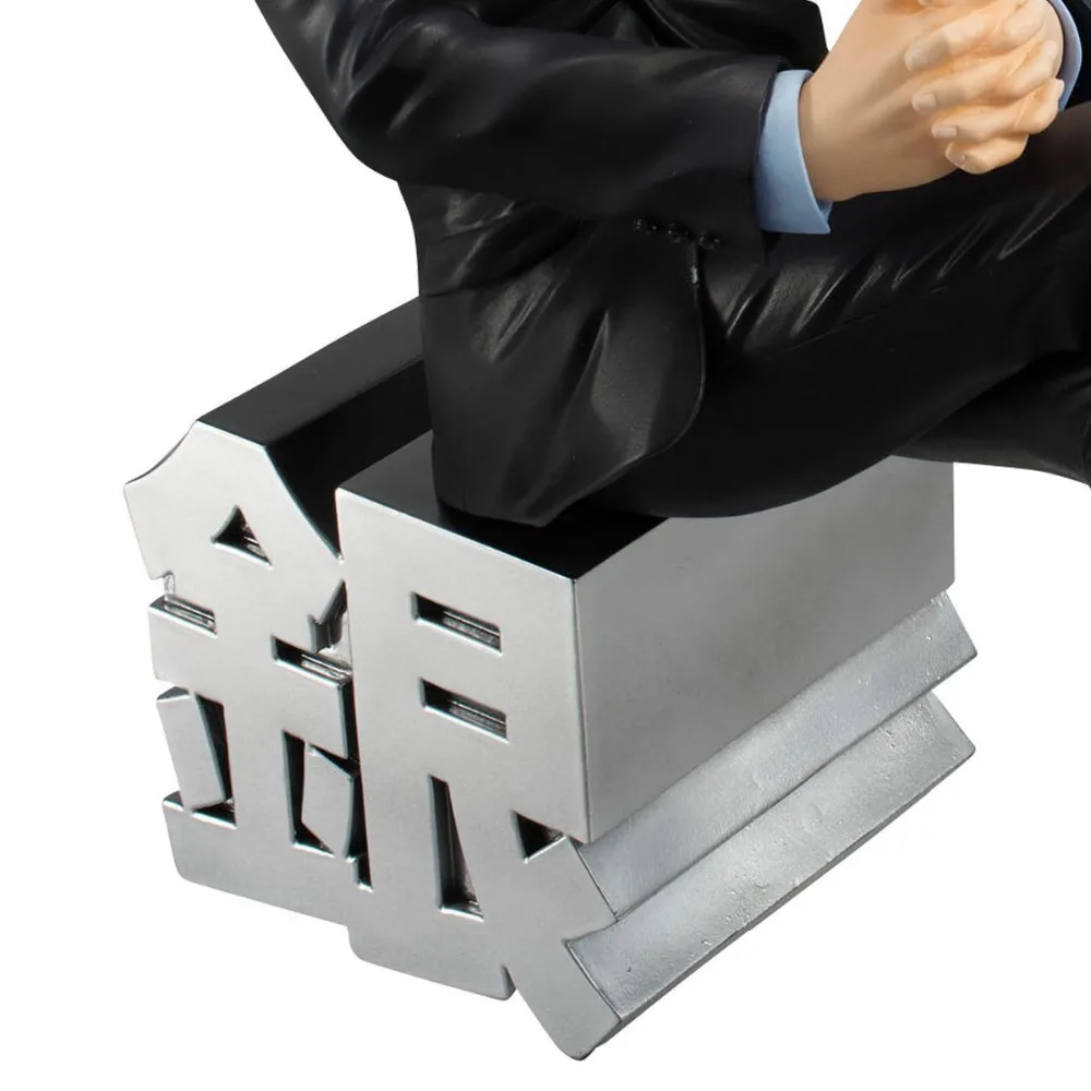 

New Hot 15cm Gintama Business Suit Sakata Gintoki Action Figure Toys Collection Doll Christmas Gift With Box