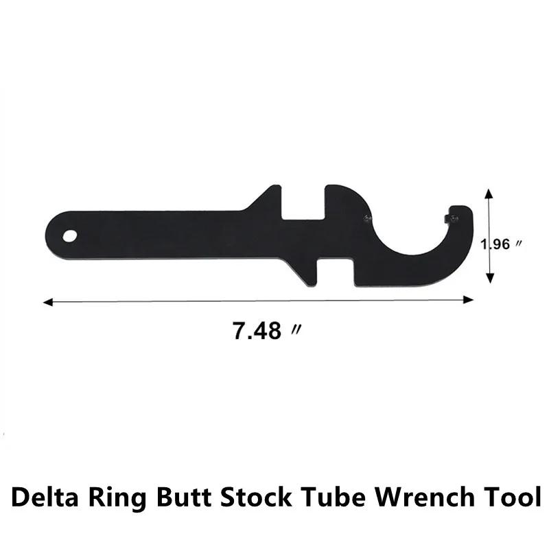 

NEW Tactical Wrench Tool Airsoft Accessories For M4 M16 AEG Delta Ring Butt stock Tube Outdoor self-defense tools