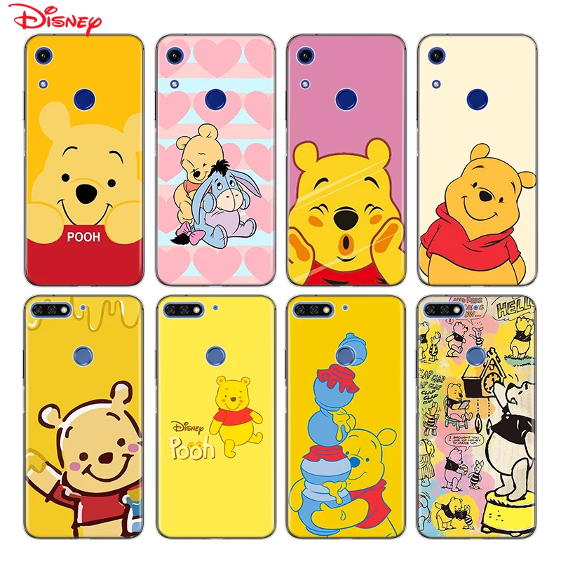 

TPU Silicone Cover Winnie The Pooh For Honor 30i 10i 10X 9X 8X MAX 20 10 9 8 8A 8C 8S Prime 7A Pro Lite Phone Case