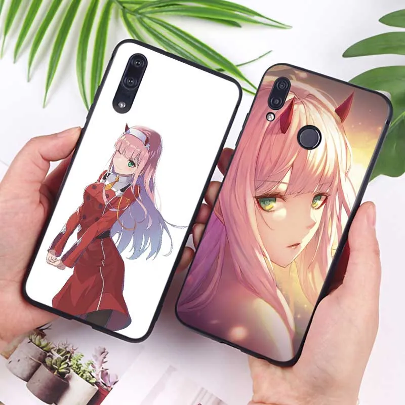 Для Xiaomi Redmi note 7 k20 pro 5 6 4x 7a Прозрачный мягкий силиконовый чехол для телефона two darling