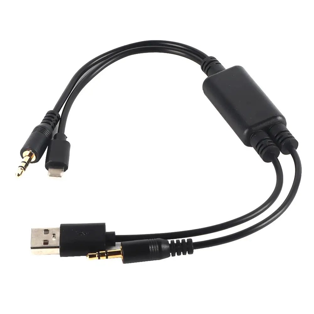 Автомобильный USB 3 5 мм AUX адаптер Интерфейс кабель для сердечника меня быстрая