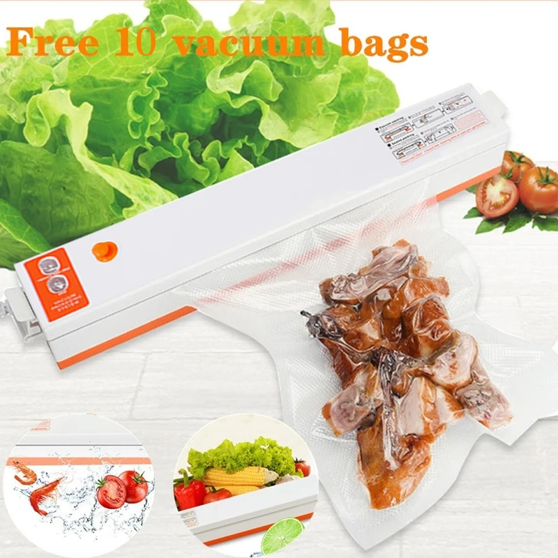 Вакуумный упаковщик для пищевых продуктов кухонный аппарат вакуумной упаковки