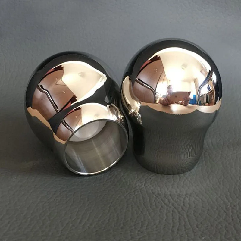 Новый гоночный 420 г хром Нержавеющая сталь ручной Шестерни рукоятка рычага