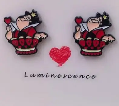 Партия 24 пары принцесса Урсула малефисент Злодеи для девочек модные Мультяшные