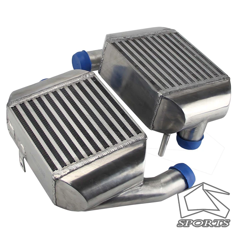 Переднее Боковое крепление интеркулер подходит для 00 02 Audi S4 B5/01 05 Allroad A6 C5