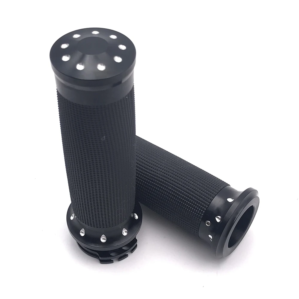 Универсальные рукоятки на руль для мотоцикла 1 пара 25 мм мотоциклетные ручки Harley