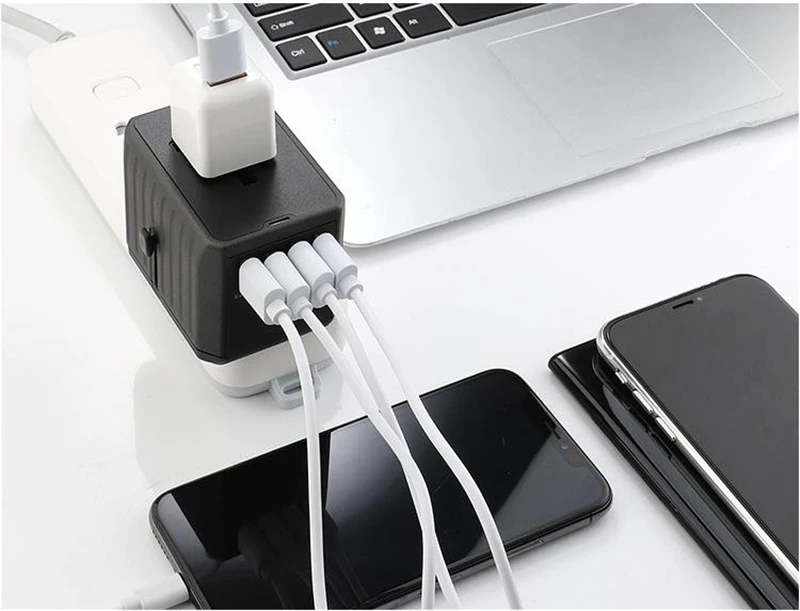 Универсальным преобразователем 4USB