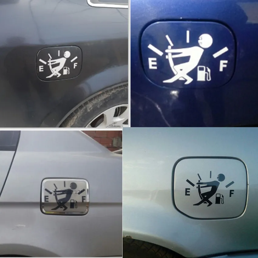 Автомобильный Стайлинг забавные наклейки на крышки топливного бака для hyundai ix35