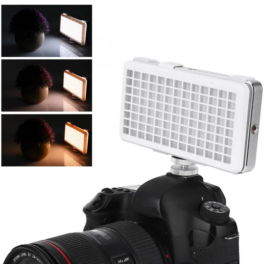 NiceFoto SL 80A CRI96 104pcs светодиодный 3200K 6500K оссветильник ительная панель для фото и