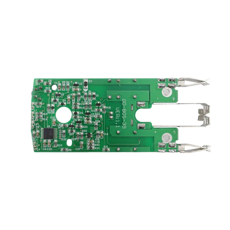 Доупин GBH36V-LI пластиковый чехол (без батареи) печатная плата для Bosch 36V li-ion батарея