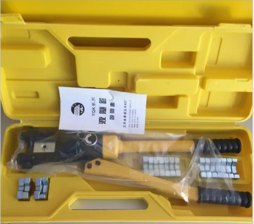 Набор обжимных инструментов 8 тонн 4 мм 70 гидравлический|Технологии| |