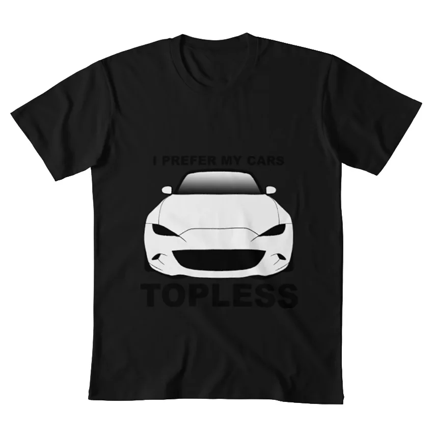 Я предпочитаю топлесс футболка nd evil m roadster nd5rc jdm японская машина | Мужская одежда