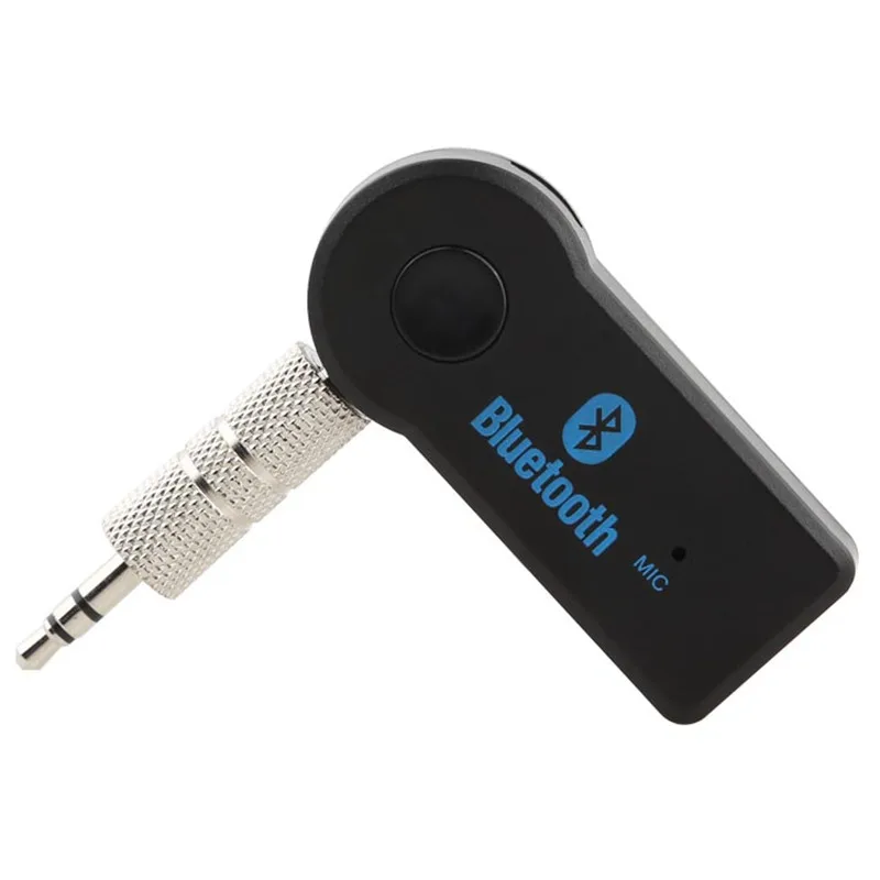 Автомобильный MP3 Bluetooth приемник аудио 3 5 мм AUX беспроводной адаптер Handsfree