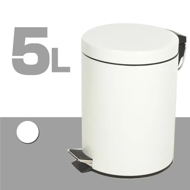 Cocina Reciclaje Holder Garbage Lixeira De Banheiro Bag Compost Car Pedal Cubo Basura Recycle Bin Dustbin Poubelle Trash Can | Дом и сад