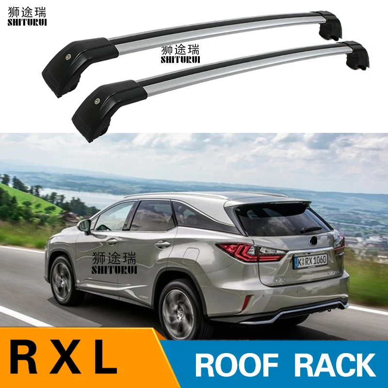 Кровельные рейки для LEXUS RXL серии 5-dr SUV 2018-2020 алюминиевый сплав боковые поперечные