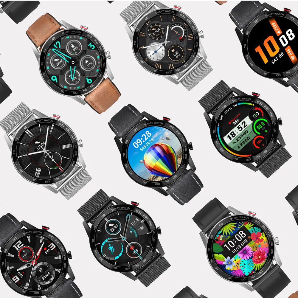 

LYKRY DT95 Smart Watch reloj inteligente hombre Waterproof Ip68 Bluetooth Call Fitness Sport Smart Watches For Android IOS