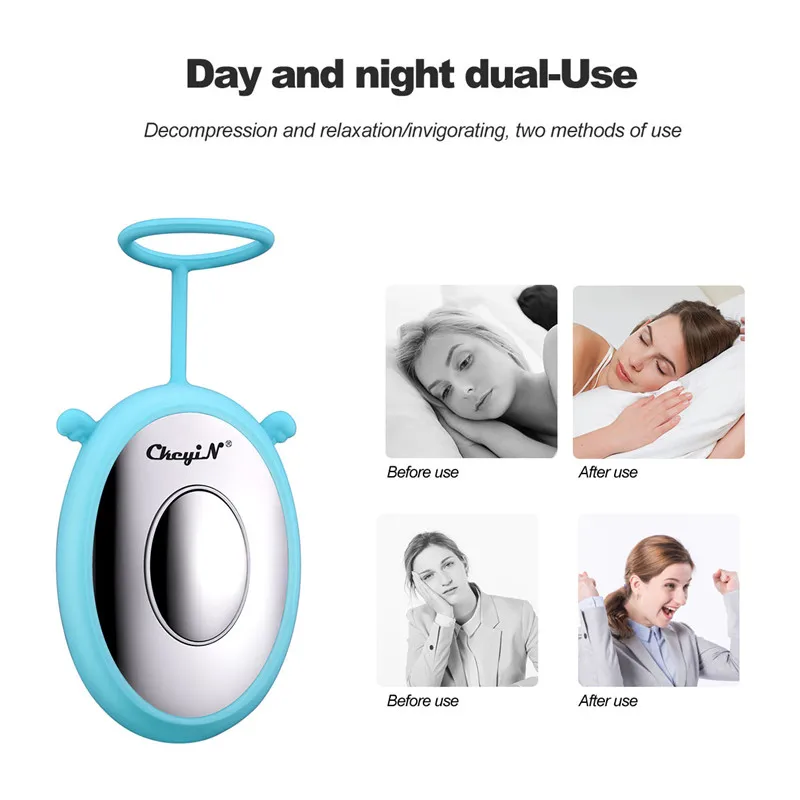 

USB-зарядка CkeyiN, ручка для сна, Микро ток, интеллектуальный помощник для сна, беспокойство, депрессия, быстрое засыпание, Артефакт бессонницы