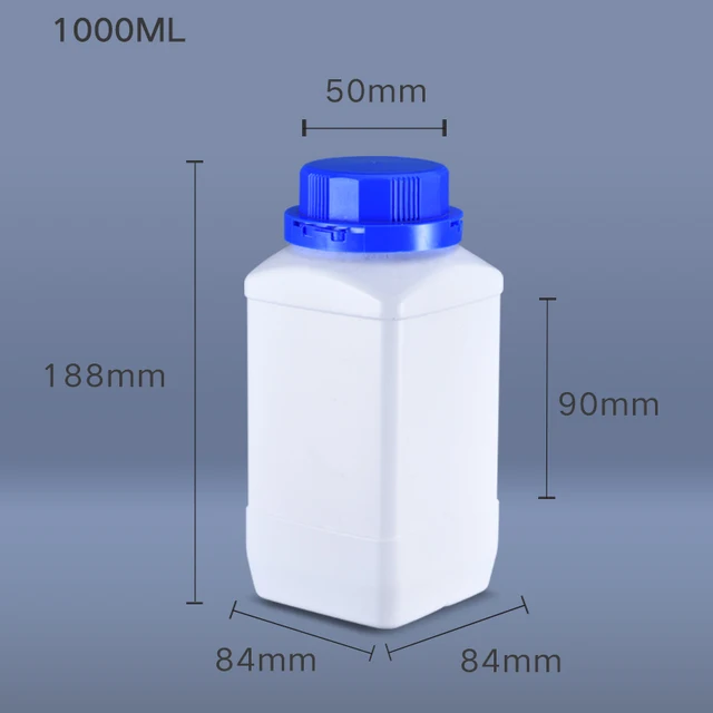 

Пластиковая бутылка HDPE 250/500/1000 мл прозрачная