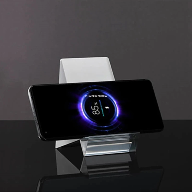 Беспроводное зарядное устройство Xiaomi MAX 80 Вт подставка с умным контролем