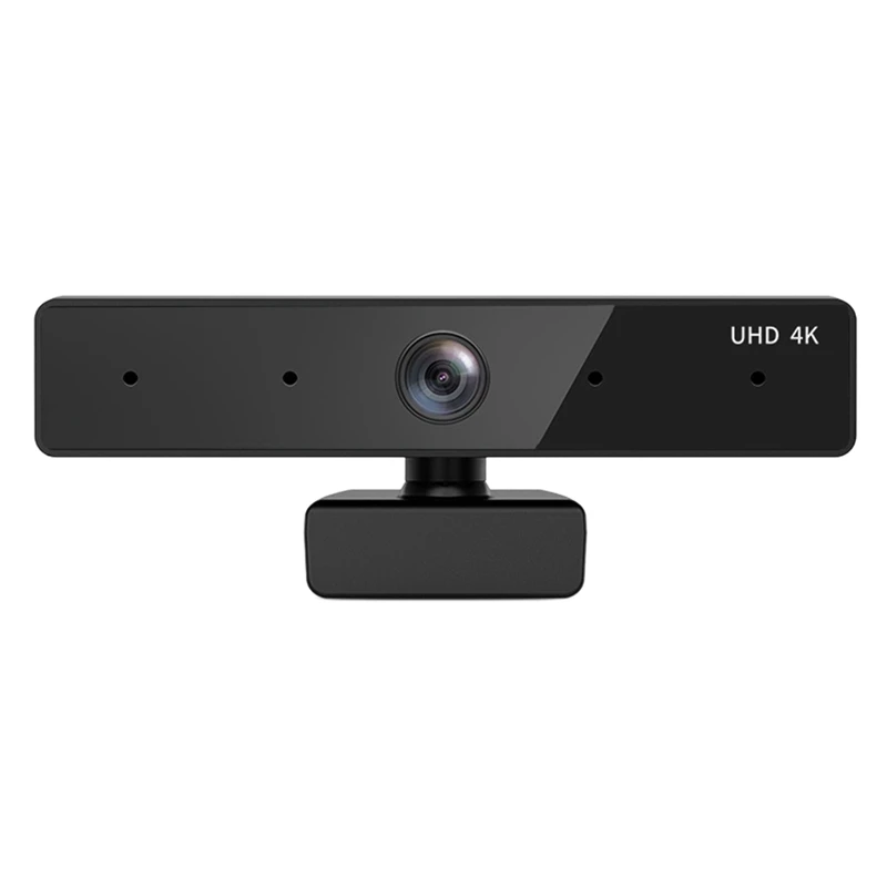 

4K 30Fps ультра-высокой четкости веб-камеры супер широкоугольный поле зрения компьютер Камера с Шум снижение микрофон