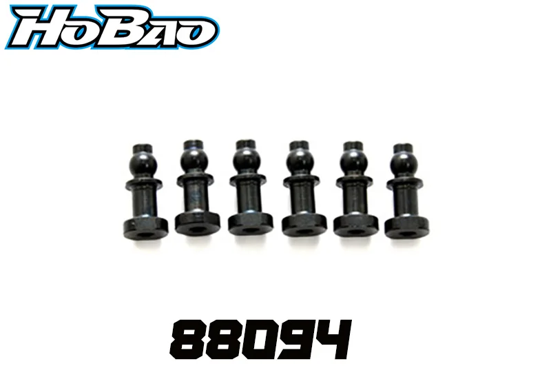 

Оригинал OFNA/HOBAO RACING 88094 Shock Ball Stud, 4 шт. для 1/8 HYPER 7/TQ/8/8.5 багги