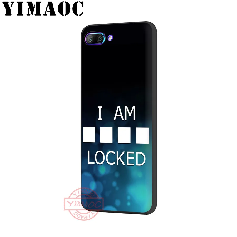 YIMAOC 221B я Шерлок Холмс Sherlocked мягкий чехол для Honor 20 10 9 8 Lite 9X 7A Pro 8X 8C 7X 7C вид