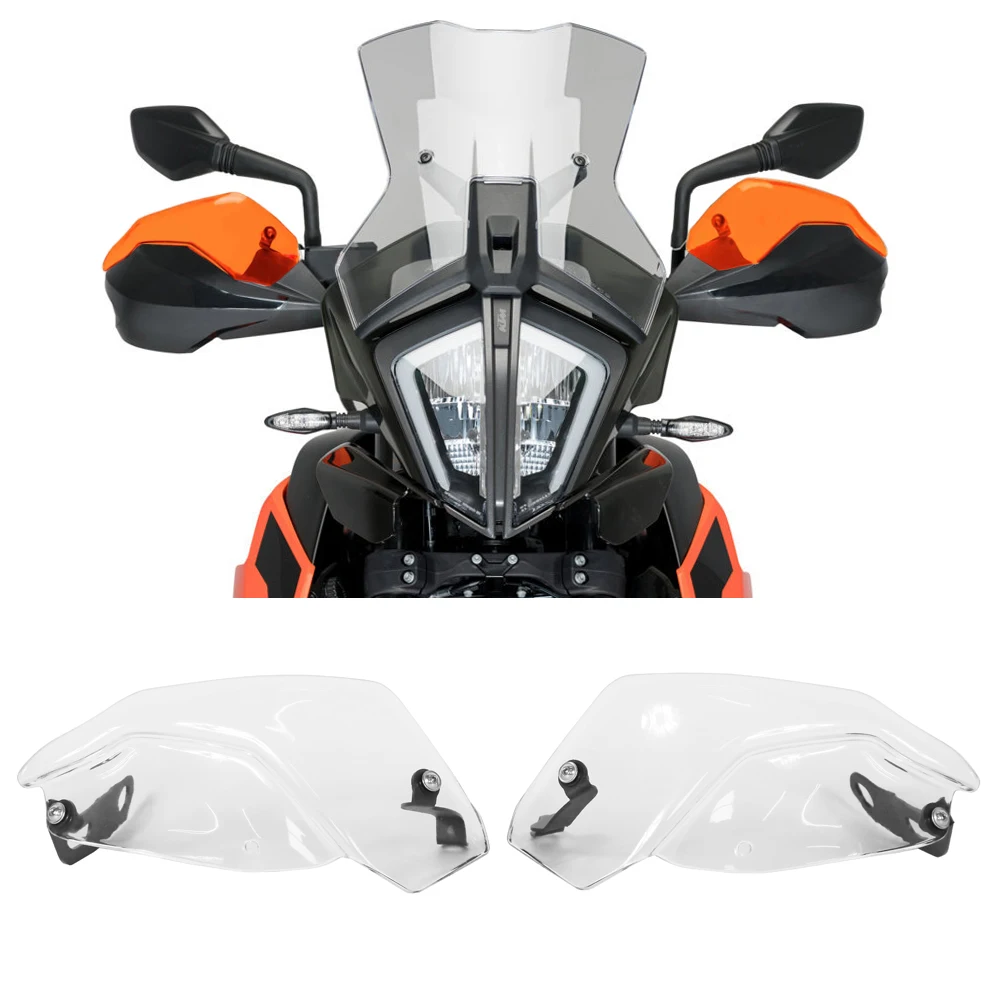 Motorcycle Handguard Windscreen Deflector HandShield Handguard Hand Guard For 790 ADVENTURE 890 ADV L / R / R RALLY