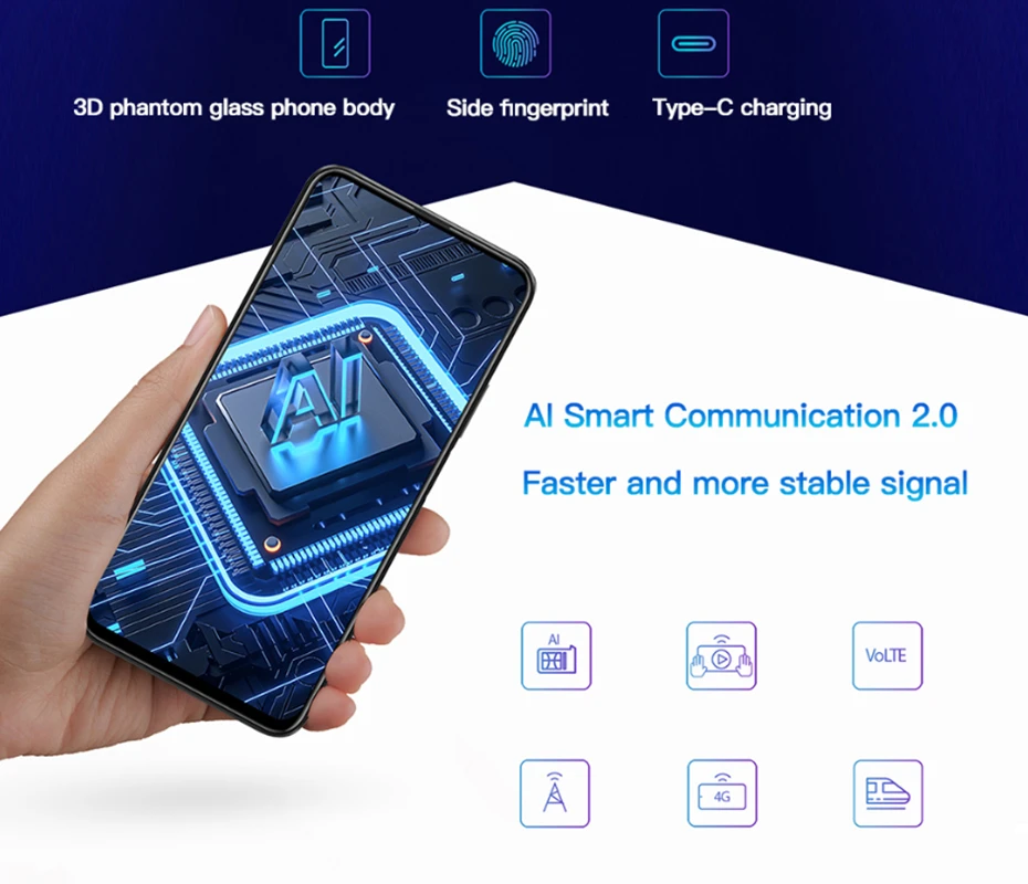 Honor 9X смартфон Kirin 810 Octa Core 6,59 дюймов полный экран 48MP 3 камеры 4000 мАч GPU Turbo мобильный телефон