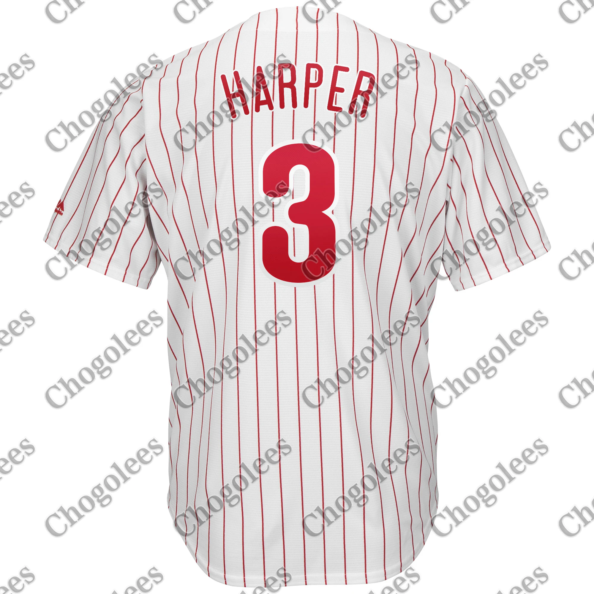 

Baseball Jersey Bryce Harper Philadelphia Majestic Home Cool Base Player JerseyScarlet