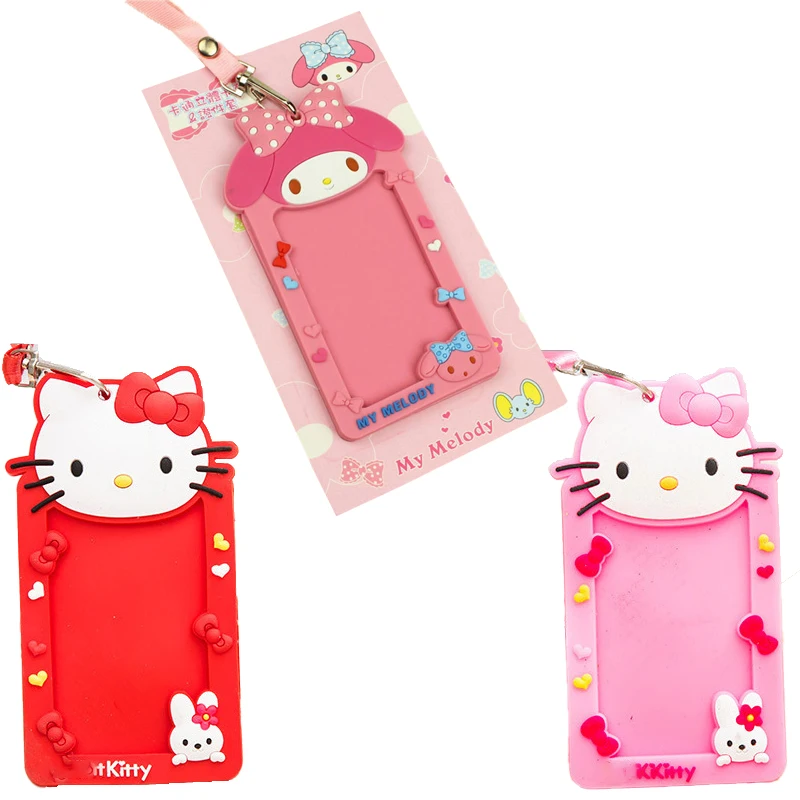 

12 см Sanrios Kawaii Pvc, мягкий пластиковый мультяшный телефон, стропа, фотография
